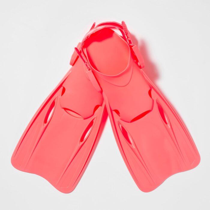 KIDS SNORKEL SET SMALL (EU 31-34) MELODY THE MERMAID PINK