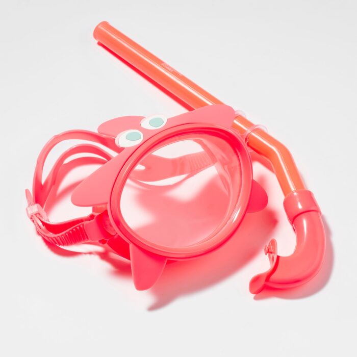 KIDS SNORKEL SET SMALL (EU 31-34) MELODY THE MERMAID PINK