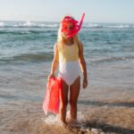 KIDS SNORKEL SET SMALL (EU 31-34) MELODY THE MERMAID PINK - Image 5