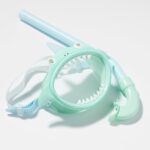 KIDS SNORKEL SET SMALL (EU 31-34) SALTY THE SHARK MULTI - Image 3