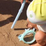 KIDS SNORKEL SET SMALL (EU 31-34) SALTY THE SHARK MULTI - Image 4