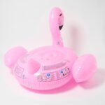 LUXE RIDE-ON FLOAT ROSIE THE FLAMINGO BUBBLEGUM PINK - Image 5
