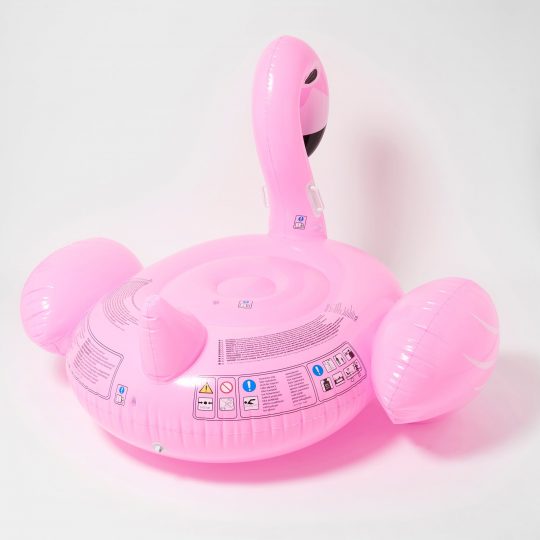 LUXE RIDE-ON FLOAT ROSIE THE FLAMINGO BUBBLEGUM PINK