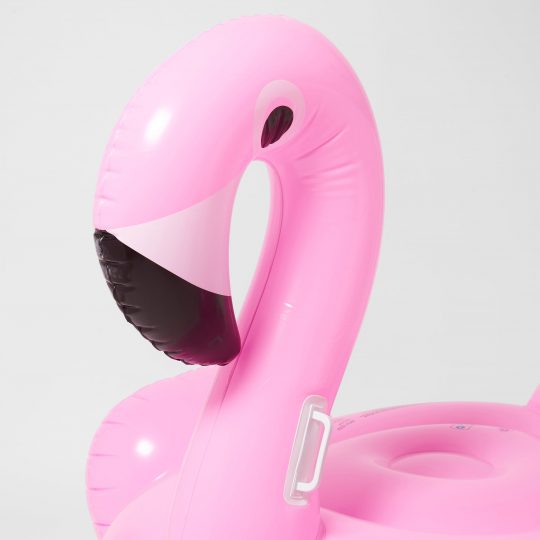 LUXE RIDE-ON FLOAT ROSIE THE FLAMINGO BUBBLEGUM PINK