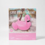 LUXE RIDE-ON FLOAT ROSIE THE FLAMINGO BUBBLEGUM PINK - Image 8