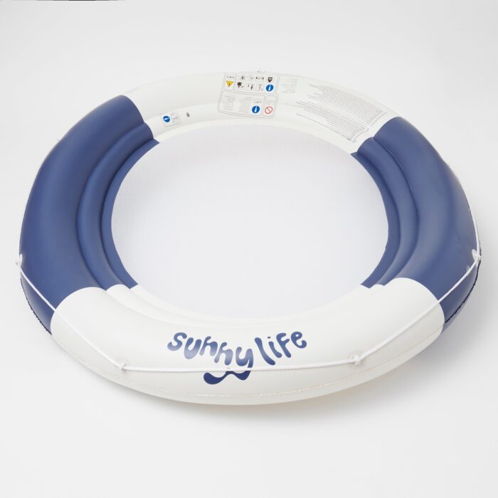 LUXE TWIN HAMMOCK FLOAT LE WEEKEND NAVY - Image 5