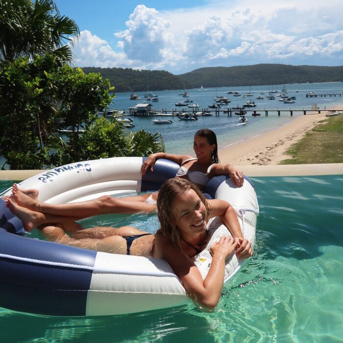 LUXE TWIN HAMMOCK FLOAT LE WEEKEND NAVY - Image 7