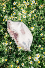 SUN HAT LAJIK PINK DAISY CREAM - Image 2