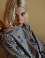 MIDI CORDUROY DRESS - Image 6