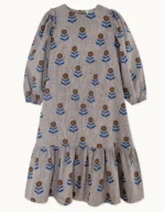 MIDI CORDUROY DRESS - Image 4
