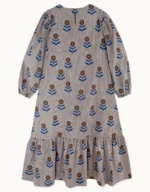 MIDI CORDUROY DRESS - Image 5