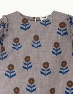 MIDI CORDUROY DRESS - Image 3