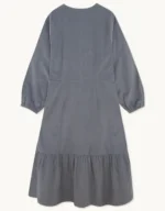 MIDI CORDUROY DRESS - Image 2